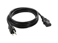 Extreme Networks cable de alimentación - IEC 60320 C14 a NEMA 1-15P - 1.8 m