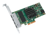 FUJITSU PLAN CP Intel I350-T4 - adaptador de red - PCIe 2.1 x4 - Gigabit Ethernet x 4