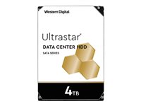 WD Ultrastar DC HC310 HUS726T4TALA6L4 - disco duro - 4 TB - SATA 6Gb/s