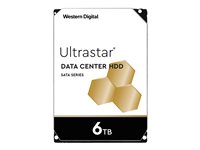 WD Ultrastar DC HC310 HUS726T6TALE6L4 - disco duro - 6 TB - SATA 6Gb/s