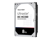 WD Ultrastar DC HC310 HUS728T8TAL5201 - disco duro - 8 TB - SAS 12Gb/s
