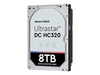 WD Ultrastar DC HC310 HUS728T8TALN6L4 - disco duro - 8 TB - SATA 6Gb/s
