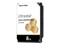 WD Ultrastar DC HC320 HUS728T8TALE6L4 - disco duro - 8 TB - SATA 6Gb/s