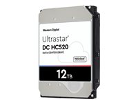 WD Ultrastar DC HC520 HUH721212ALE604 - disco duro - 12 TB - SATA 6Gb/s