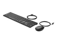 HP Desktop 320MK - juego de teclado y ratón - español