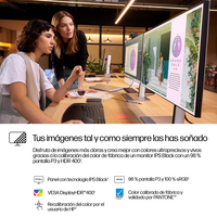 Monitor Profesional HP Pro serie 7 27