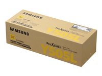 Samsung CLT-Y505L - Alto rendimiento - amarillo - original - cartucho de tóner (SU512A)