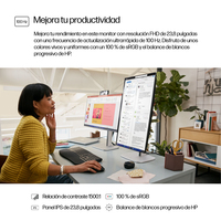 HP SERIES 5 PRO 23.8 INCH      MNTRFHD MONITOR - 524PF