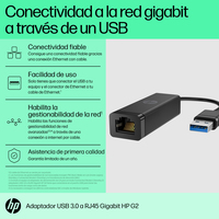 HP USB 3.0 TO GIG RJ45         ACCSADAPTER G2