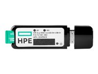 HPE 32GB microSD RAID 1 USB Boot Drive flash (arranque)
