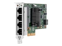 HPE 366T - adaptador de red - PCIe 2.1 x4 - Gigabit Ethernet x 4