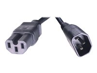 HPE - cable de alimentación - IEC 60320 C15 a IEC 60320 C14 - 2.5 m