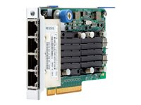 HPE FlexFabric 536FLR-T - adaptador de red - PCIe 3.0 x8 - 10Gb Ethernet x 4