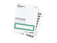 HPE LTO-8 Ultrium RW Bar Code Label Pack - etiquetas código de barras