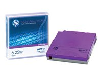 HPE - LTO Ultrium WORM 6 x 1 - 2.5 TB - soportes de almacenamiento