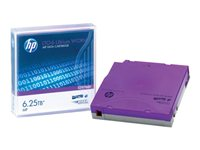 HPE - LTO Ultrium WORM 6 x 1 - 2.5 TB - soportes de almacenamiento