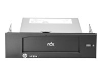 HPE RDX Removable Disk Backup System - unidad RDX - SuperSpeed USB 3.0 - interna