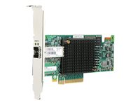 HPE StoreFabric SN1100Q 16Gb Single Port - adaptador de bus de host - PCIe 3.0 - 16Gb Fibre Channel x 1