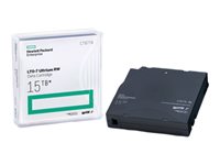 HPE Ultrium RW Data Cartridge - LTO Ultrium 7 x 1 - 6 TB - soportes de almacenamiento