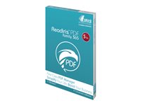 IRIS Readiris PDF Family 365 (v. 22) - caja de embalaje - 5 licencias