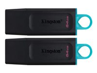Kingston DataTraveler Exodia - unidad flash USB - 64 GB
