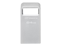 Kingston DataTraveler Micro - unidad flash USB - 64 GB