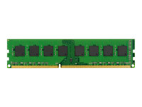 Kingston - DDR3 - módulo - 4 GB - DIMM de 240 contactos - 1600 MHz / PC3-12800 - sin búfer