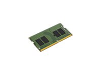 Kingston - DDR4 - módulo - 4 GB - SO-DIMM de 260 contactos - 3200 MHz / PC4-25600 - sin búfer