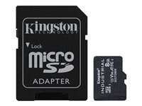 Kingston Industrial - tarjeta de memoria flash - 8 GB - microSDHC UHS-I