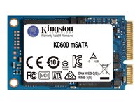 Kingston KC600 - SSD - 512 GB - SATA 6Gb/s