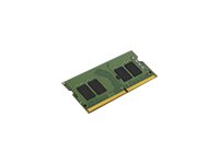 Kingston ValueRAM - DDR4 - módulo - 4 GB - SO-DIMM de 260 contactos - 3200 MHz / PC4-25600 - sin búfer