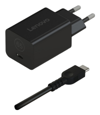 Lenovo Cargador GaN Nano 65W Adapter