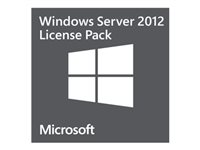 Microsoft Windows Server 2012 - licencia - 5 usuarios CAL