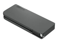 Lenovo Powered USB-C Travel Hub - estación de conexión - USB-C - VGA, HDMI