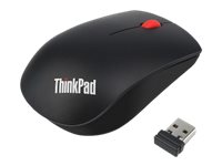 Lenovo ThinkPad Essential Wireless Mouse - ratón - 2.4 GHz