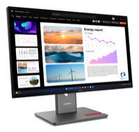 THINKVISION P24Q-40            MNTR24 INCH 2K QHD IPS PANEL. 120HZ.