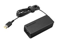 Lenovo Tiny 65W AC Adapter (Slim Tip) - adaptador de corriente - 65 vatios