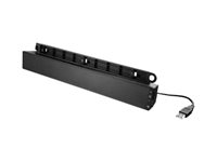Lenovo USB Soundbar - altavoces - para PC