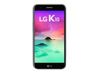 LG K10 2017 (M250N) - titanio - 4G smartphone - 16 GB - GSM