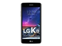 LG K8 2017 (M200E) - titanio - 4G smartphone - 16 GB - GSM
