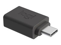 Logitech - adaptador USB de tipo C - USB-C a USB