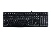 Logitech K120 for Business - teclado - Internacional de EE. UU.