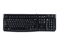 Logitech K120 for Business - teclado - nórdico