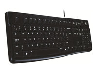 Logitech K120 - teclado - español