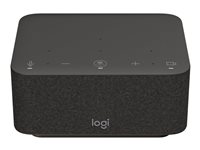 Logitech Logi Dock for UC - estación de conexión - USB-C - HDMI, DP - Bluetooth