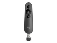 Logitech R500s control remoto para presentaciones - gris medio
