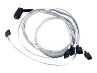Microchip Adaptec cable interno SAS - 80 cm