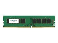 Crucial - DDR4 - módulo - 4 GB - DIMM de 288 contactos - 2400 MHz / PC4-19200 - sin búfer