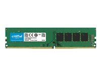 Crucial - DDR4 - módulo - 8 GB - DIMM de 288 contactos - 3200 MHz / PC4-25600 - sin búfer