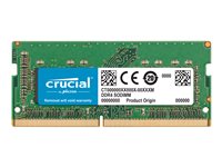 Crucial - DDR4 - módulo - 8 GB - SO-DIMM de 260 contactos - 2400 MHz / PC4-19200 - sin búfer